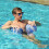 Inflatable pool floats – 2 inflatable pool floats with air pump 1