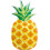 Aufblasbare Matte in Ananas-Optik, 85" x 49" 1