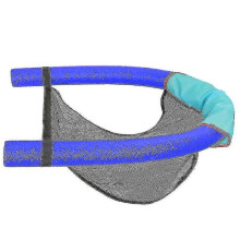 Schwimmender Netzpoolstuhl mit Oberflächenstütze