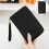 Multi-Function Passport Holder with Phone Pocket – Compatible with iPhone & Android, Holds Cards, Cash, Boarding Passes 3
