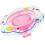 Inflatable baby swimming ring with bath seat and float 1