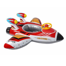 Opblaasbaar zwemzitje voor baby's - gemaakt van duurzaam PVC-materiaal, met een cool design.