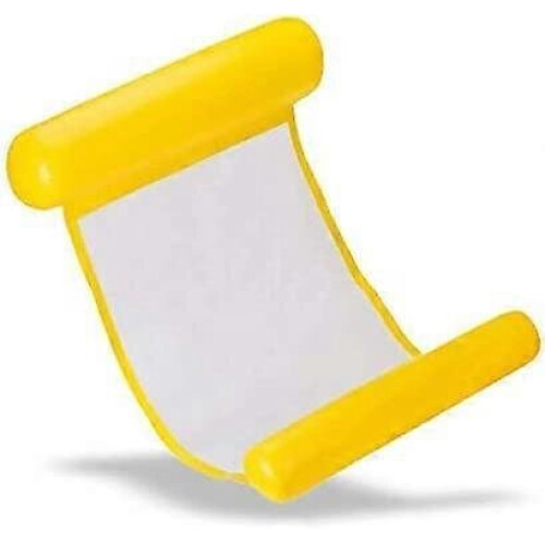 Inflatable floating hammock, air mattress, pool water bed