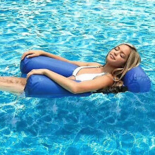 sedia galleggiante, sedili da piscina, letto gonfiabile ad acqua, sdraio