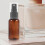 Essential Oil Empty Plastic Dispenser for Storage 6Pcs Brown Plastic Bottles 4