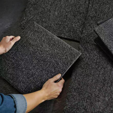 Carpet floor 12" Patio Deck Tiles, DIY Module Interlocking Decking Carpet,Easy and Quick Installation Court Tiles for Porch Poolside Ba