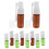 Green Nasal Spray Bottle Plastic Storage Container for Home 10Pcs 4