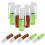 Green Nasal Spray Bottle Plastic Storage Container for Home 10Pcs 5