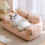 Cat litter box, beige, M 4