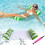 Inflatable hammock, floating lounge chair for pool, inflatable pool 3