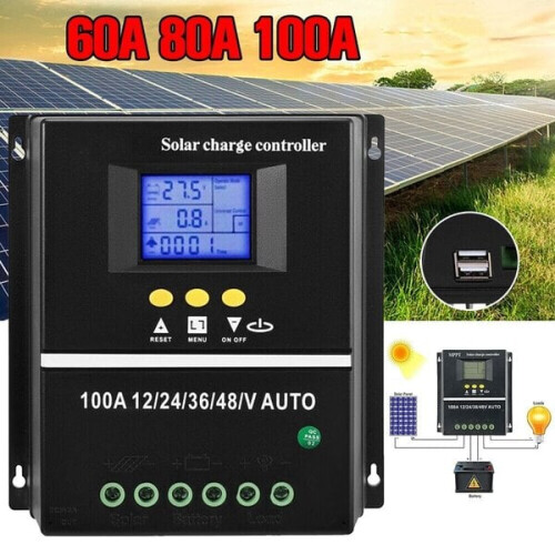 Solar charge controller 12-48V 1
