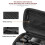 STARTRC Storage Bag for  Pocket 4 Portable Travel Carrying Case Shockproof Protective Camera Accessory Kit 7