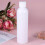 Plastic Storage Bottles Flip Cap Holders for Storage 4Pcs White Gel Container Set 5