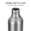 5pcs 250ml Multifunctional Spray Bottles Empty Refillable Mist Sprayer (Silver) 3