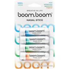 BoomBoom Nasal Decongestant | Cooling Sensation | Natural Mood Lift | Simple