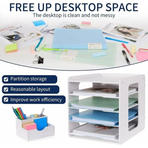 Schreibtisch-Organizer mit 5 Ebenen 1