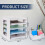 Schreibtisch-Organizer mit 5 Ebenen 3