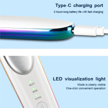 Portable Eye Massage Device with Heating and Cooling Function Warm Press Lifting and Firming Eye Massager