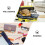 Refillable Spray Bottle Brown Pet Empty Bottles for Storage 4Pcs 500ml Compact Pack 2