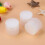 Empty Cream Jar Portable Cosmetic Container for Travel Use 3Pcs 2