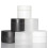 Empty Cream Jar Portable Cosmetic Container for Travel Use 3Pcs 4