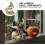 Hars schedelornament Halloween decoratie 5