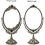 Présentoir de comptoir pour miroirs de maquillage 2