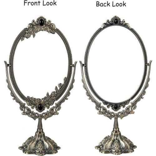 Présentoir de comptoir pour miroirs de maquillage 1
