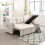 Multi-functional sofa bed with storage and pull-out bed, chaise longue interchangeable sofa bed, sectional sofa with storage seats, mod 5