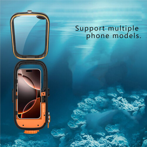 15M/50FT Professional Diving and Swimming  Phone Case 1