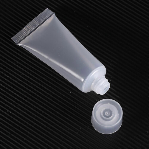 Sample Packing Tubes Makeup Container for Storage 1Pcs 30Ml White Plastic 1