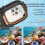 15M/50FT Professional Diving and Swimming  Phone Case 3