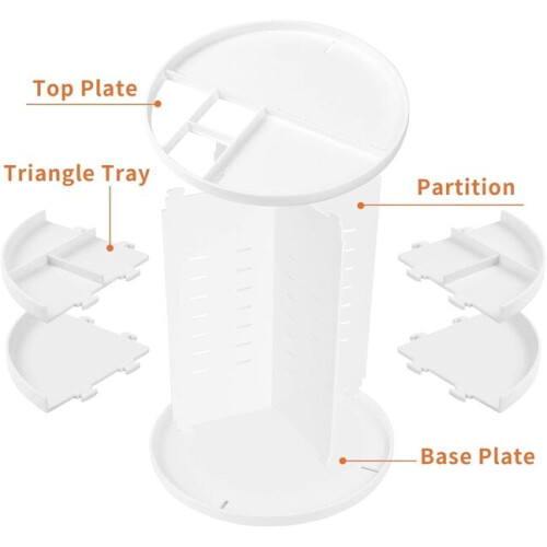 Durchmesser der Aufbewahrungsbox: 23 cm 2