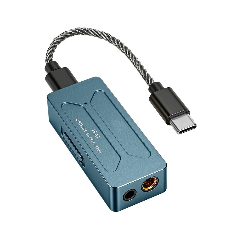 Dsd Portable Headphone Amplifier Usb Sound Card Hi-Fi Dac For Audiophile Headphones And Phone Dual Cs43198 Chips 6033227386804