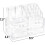 Transparante make-up organizer van acryl, stapelbaar, PHRL2701 2