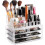 Transparante make-up organizer van acryl, stapelbaar, PHRL2701 3