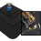 3-layer large black rectangular barbecue mat for protection 8 3