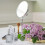 Silver Perfume Sub Bottles for Storage Use 4Pcs Small Spray Bottles 5