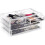 Transparante make-up organizer van acryl, stapelbaar, PHRL2701 4