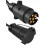 7 pin trailer plug with spring wire 3