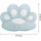 Cuscino per sedia reversibile, blu tenue 2