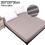 Matelas pour lit 200cm x 220cm x 30cm 2