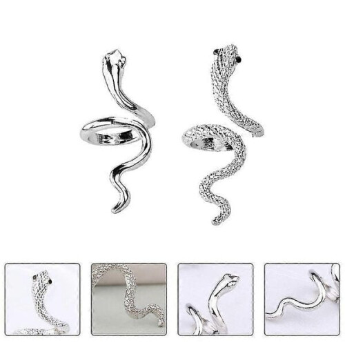 2 anelli a forma di serpente per donna PHRL3363 1