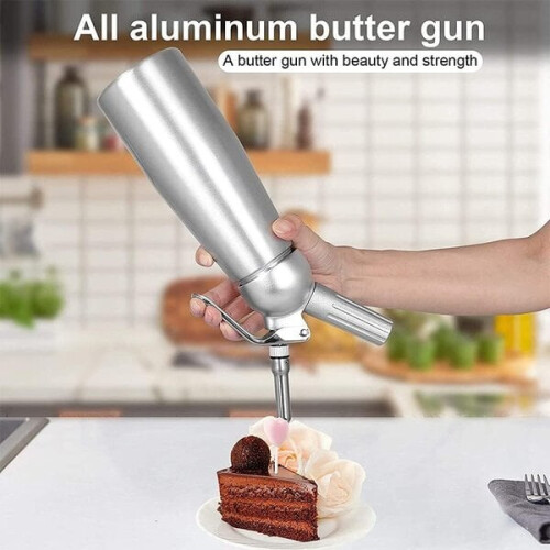 Professioneller Sahnesiphon 500 ml 1