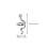 2 anelli a forma di serpente per donna PHRL3363 3