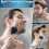 Rasoio elettrico per uomo/adolescenti, ricaricabile, impermeabile 5