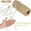 Katzenkletterseil, 20 m, dickes Juteseil 2