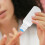 Empty Applicator Bottles with Sponge Head for Liniments 6Pcs Pack White 4