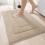 Tapis de bain jaune, 60 x 90 cm 5