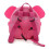 Baby-Sicherheitsrucksack mit Sicherheitsgurt, rosa 5